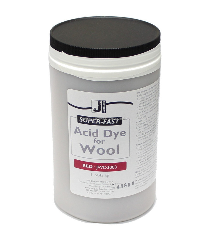 TINTE PARA FIELTRO Y LANA JACQUARD 450 g.