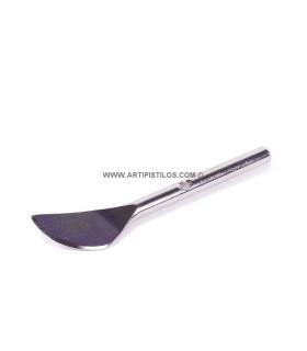 Accesorio Marcador Flores S/foto Cuchillo: 22 Mm. Altura Varilla: 65 Mm. Diam. Varilla: 6 Mm. - de seda