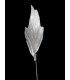 COLD PORCELAIN LEAF 7 X 2,5 CMS.