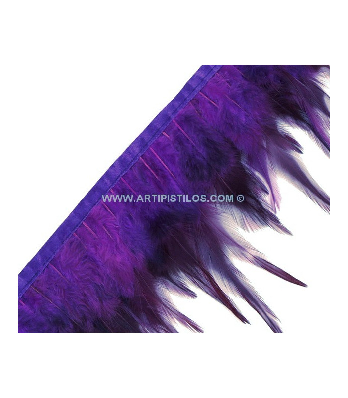 TRIM ROOSTER FEATHERS 25 CMS.