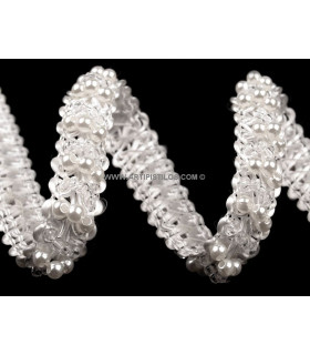 PEARLS RIBBON 10 MM.