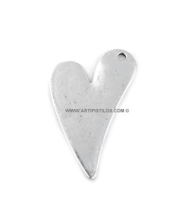 HEART METALLIC APPLIQUE
