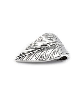 LEAF METALLIC APPLIQUE