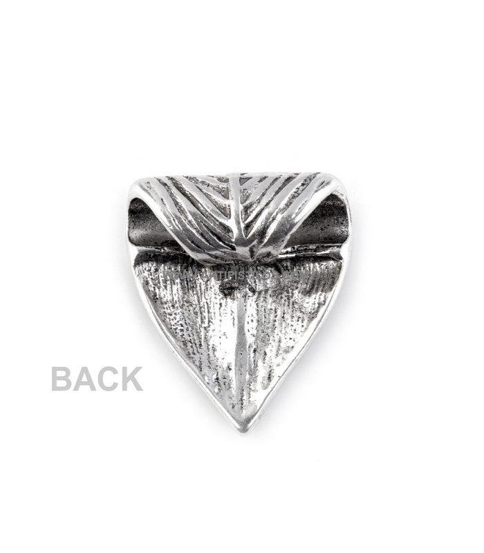 LEAF METALLIC APPLIQUE