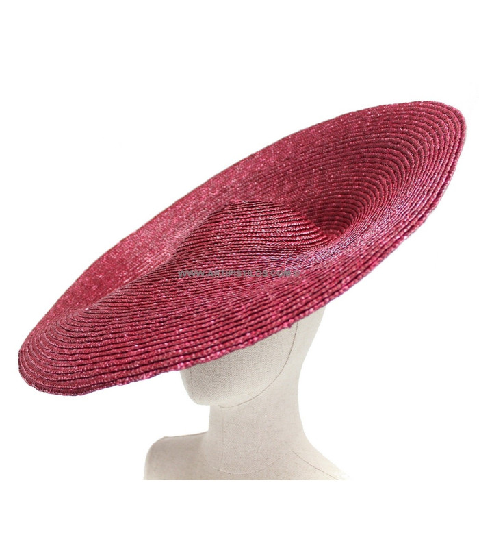 PAMELA DE PAJA NATURAL "SAUCER" 45 cms.