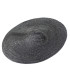 CHAPEU DE PALHA "SAUCER" 45 cms.