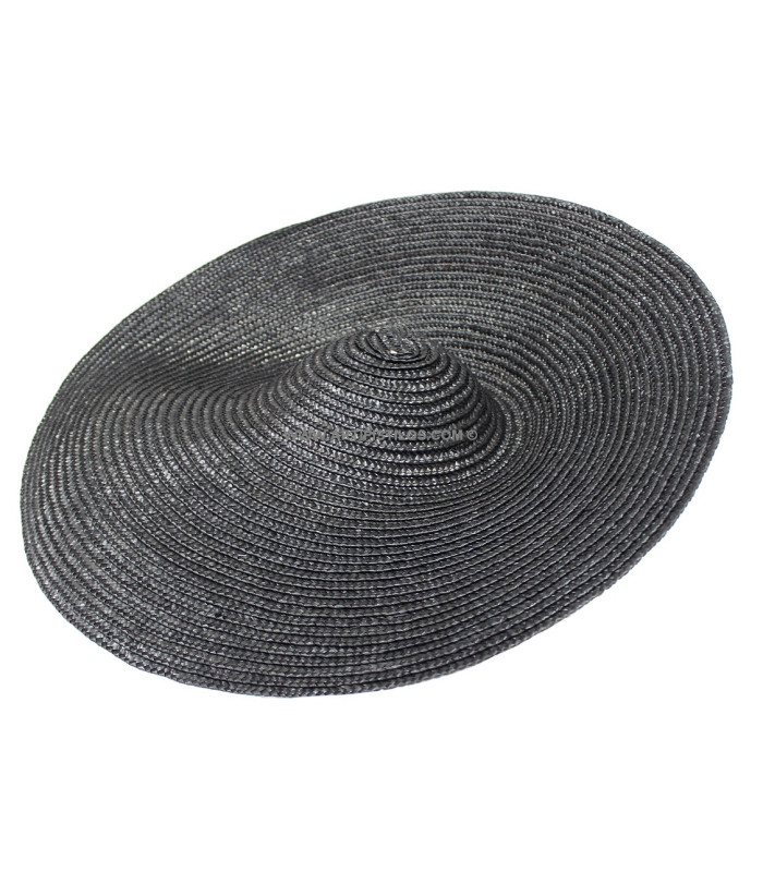 PAMELA DE PAJA NATURAL "SAUCER" 45 cms.