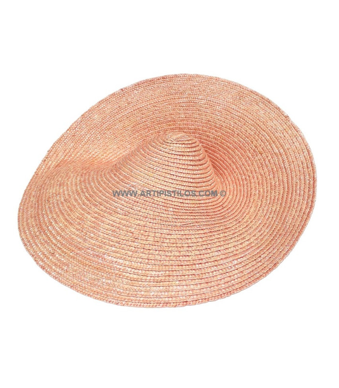 PAMELA DE PAJA NATURAL "SAUCER" 45 cms.