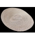 PAMELA DE PAJA NATURAL "SAUCER" 45 cms.