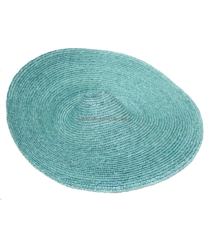 PAMELA DE PAJA NATURAL "SAUCER" 45 cms.