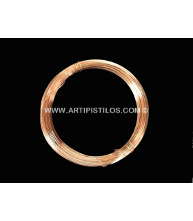 FIO DE COBRE 0.60 MM X 10 MTS