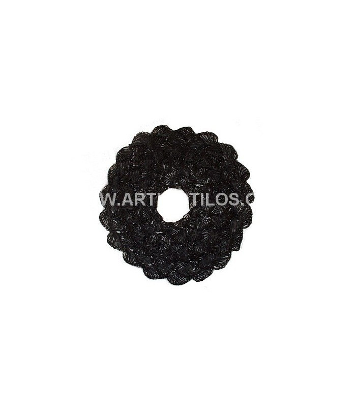 CROCHET HAT SHAPE BRIM 25 CMS.