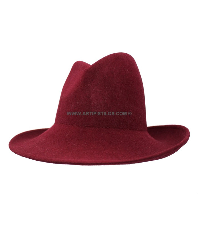 SOMBRERO FIELTRO SEÑORA AUTOAJUSTABLE 1ª CALIDAD