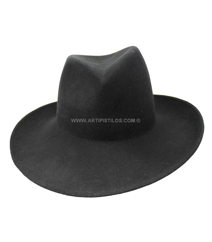 SOMBRERO FIELTRO SEÑORA AUTOAJUSTABLE 1ª CALIDAD