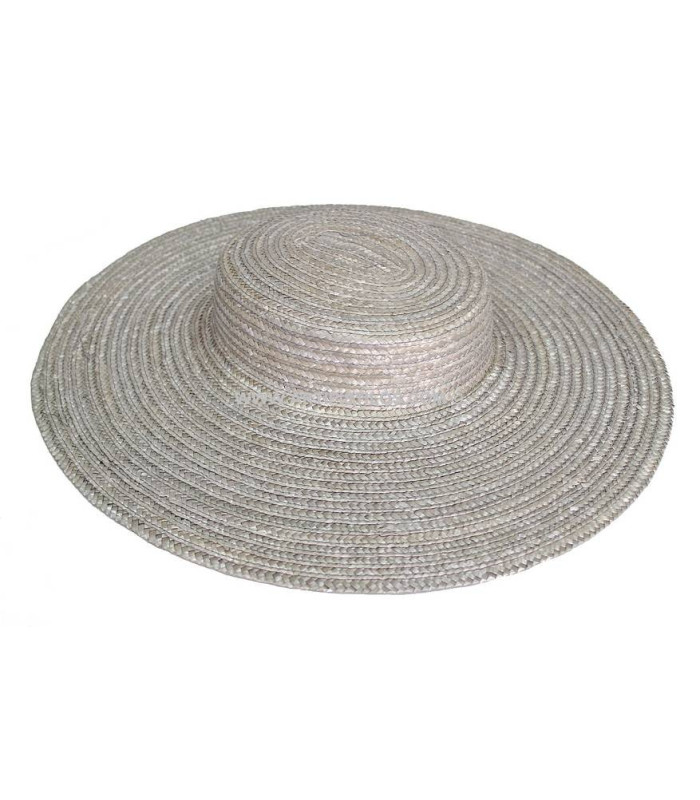 CANOTIER LOW CROWN - WIDE BRIM