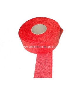 Cinta Akril 4 Cms. Rojo 1 Metro De Largo X 4 Cms. De Ancho. - colores para
