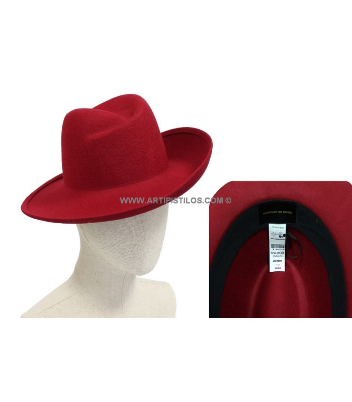 FELT HAT WOMAN 1ª QUALITY (SELF-ADJUSTING)