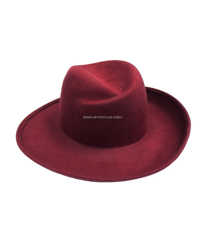 FELT HAT WOMAN 1ª QUALITY (SELF-ADJUSTING)