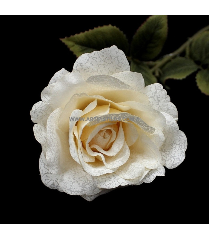 FABRIC ROSE 7 X 10 cm
