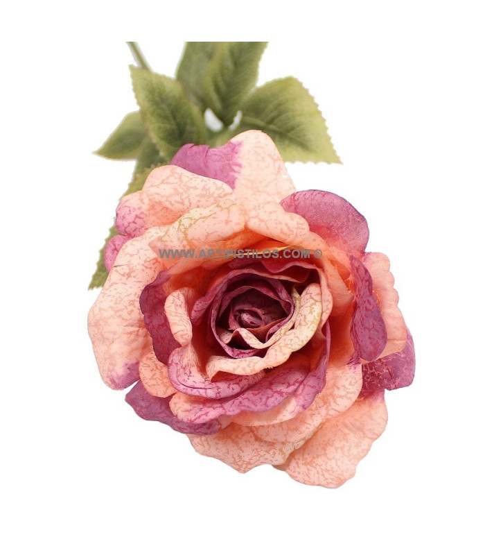 FABRIC ROSE 7 X 10 cm