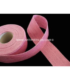 Cinta Akril 4 Cms. 1 Metro De Largo X 4 Cms. De Ancho. Rosa Viejo - colores para