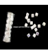 CUBE BEADS 8 MM.