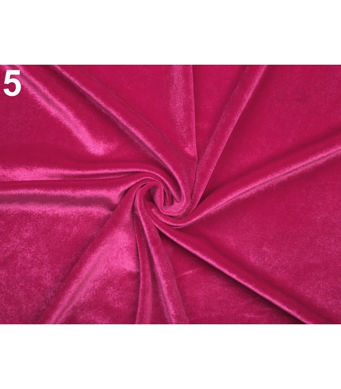 ELASTIC VELVET FABRIC