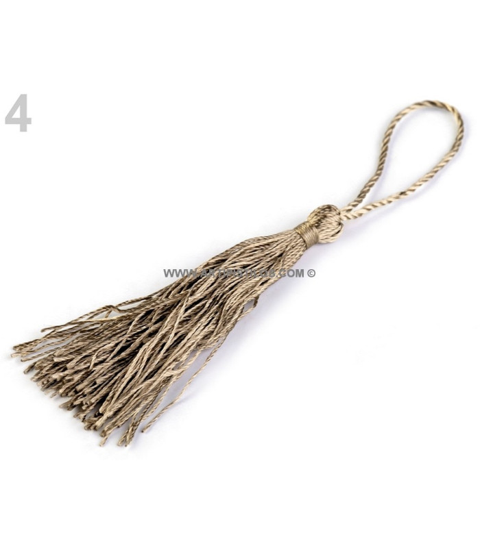DECORATIVE TASSEL 80 mm