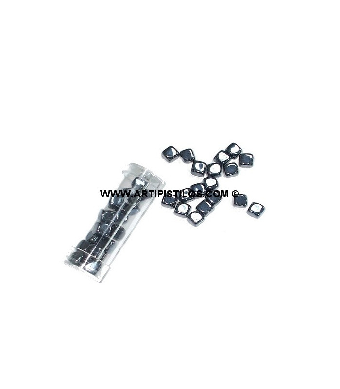 CUBE BEADS 8 MM.