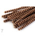 BICOLOR CHENILLE FOR VEILS