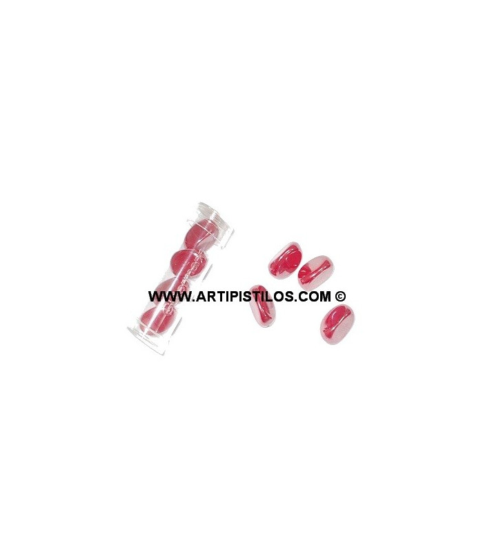 STONE BEADS 17 MM.