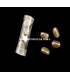 STONE BEADS 17 MM.