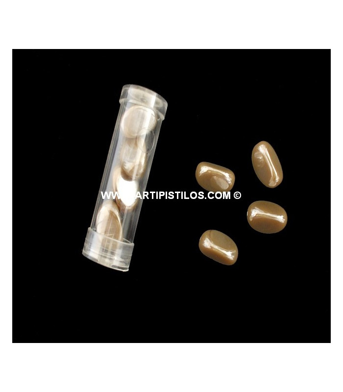 STONE BEADS 17 MM.