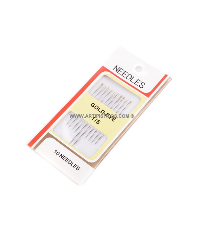 SET 10 SEWING NEEDLES