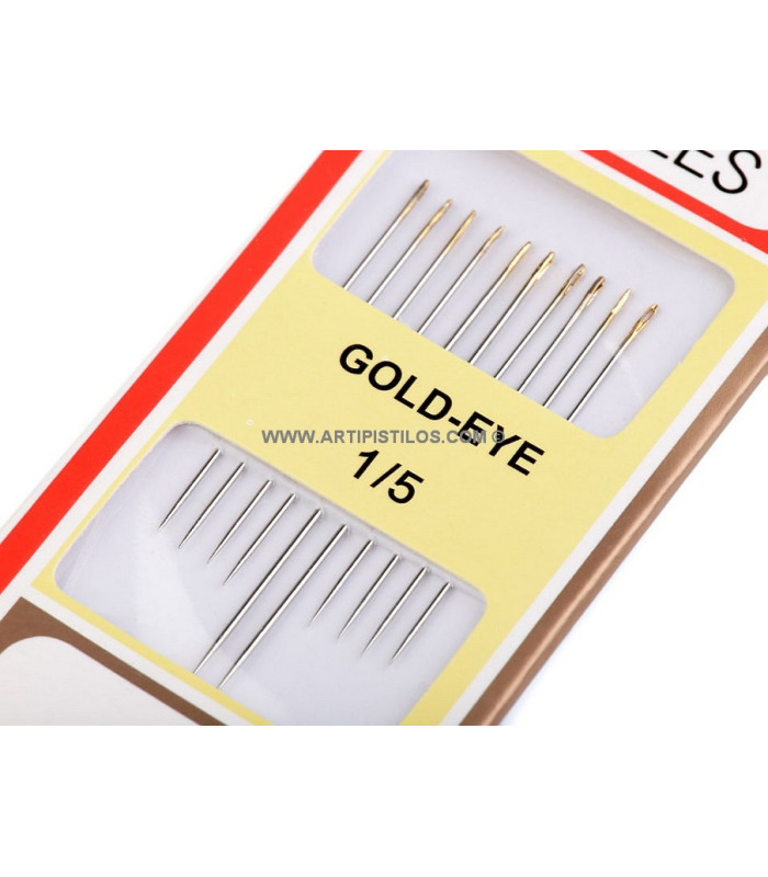 SET 10 SEWING NEEDLES