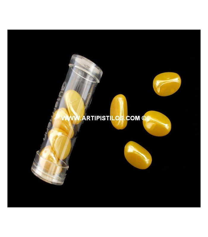 STONE BEADS 17 MM.