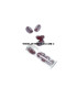STONE BEADS 17 MM.