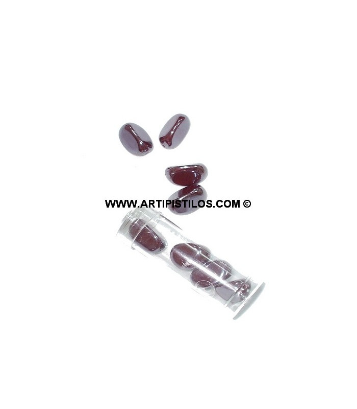 STONE BEADS 17 MM.