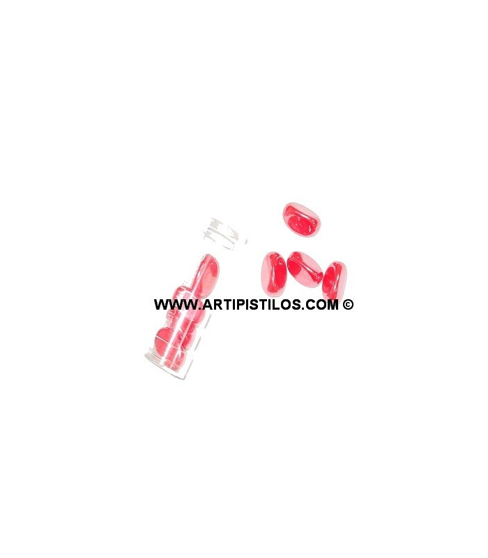 STONE BEADS 17 MM.