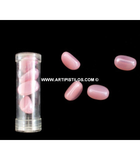 Perlas Piedra 17 Mm. Rosa 17 Mm.