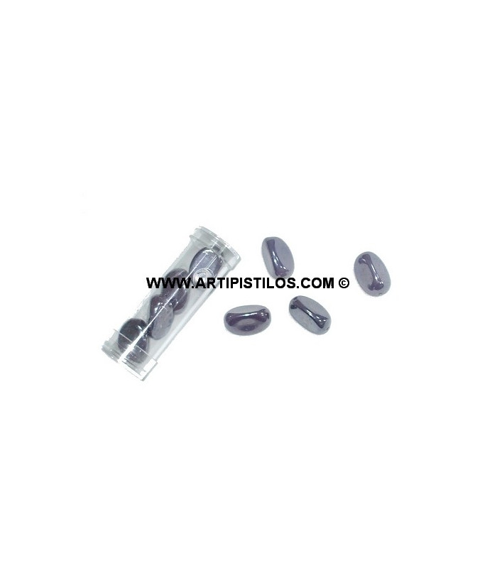 STONE BEADS 17 MM.