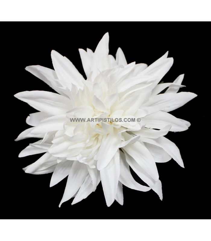 FABRIC DAHLIA 18 cm