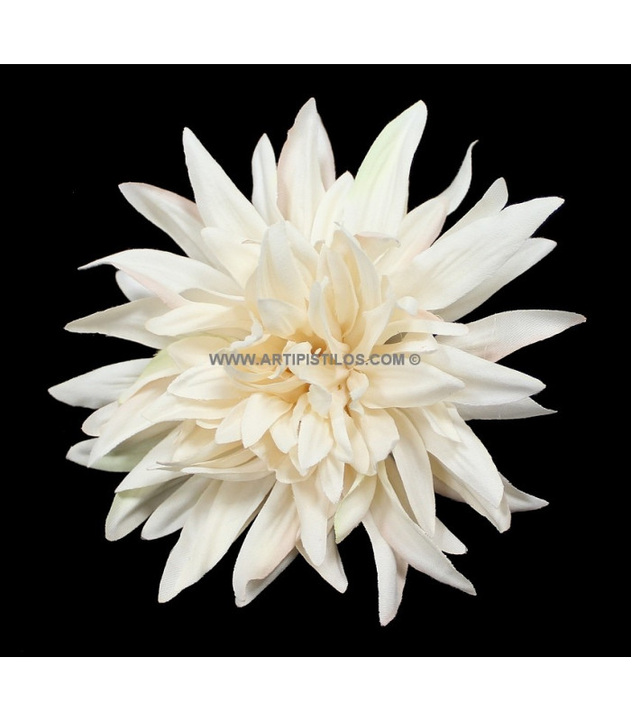 FABRIC DAHLIA 18 cm