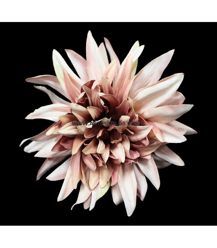 FABRIC DAHLIA 18 cm