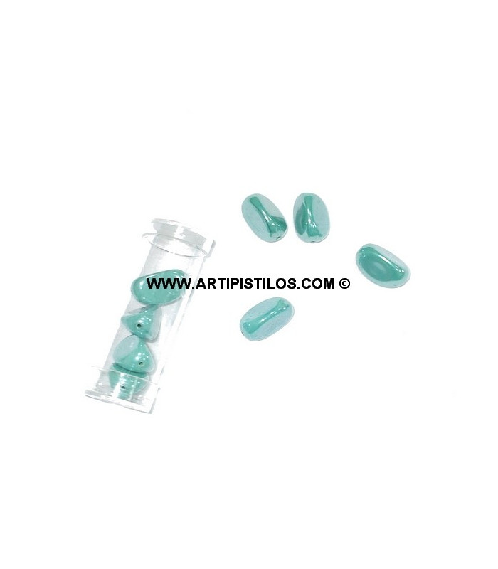 STONE BEADS 17 MM.
