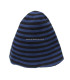 STRIPED FELT CONE - WOOL 100%  90 g