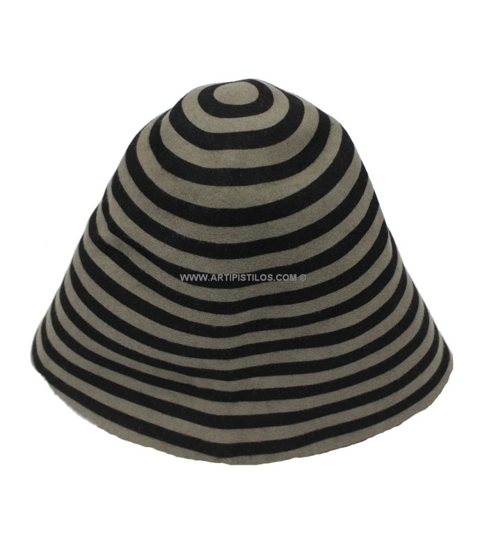 CONE FELTRO IMPRESSO 100% LÃ GUIDO 90 g