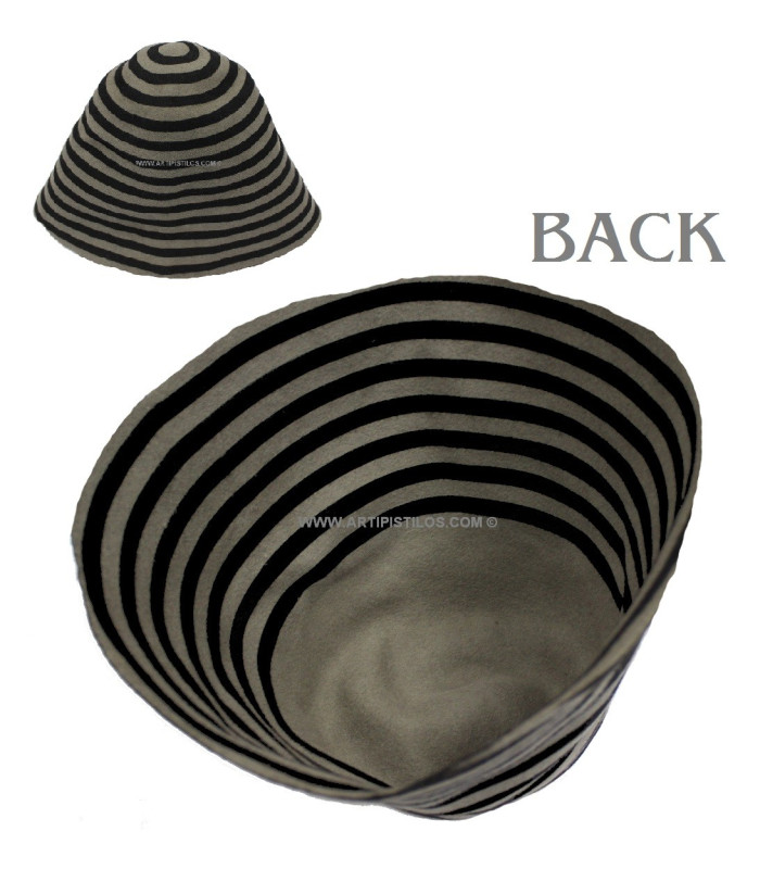 FELT PRINT CONE 100 % WOOL 90 g