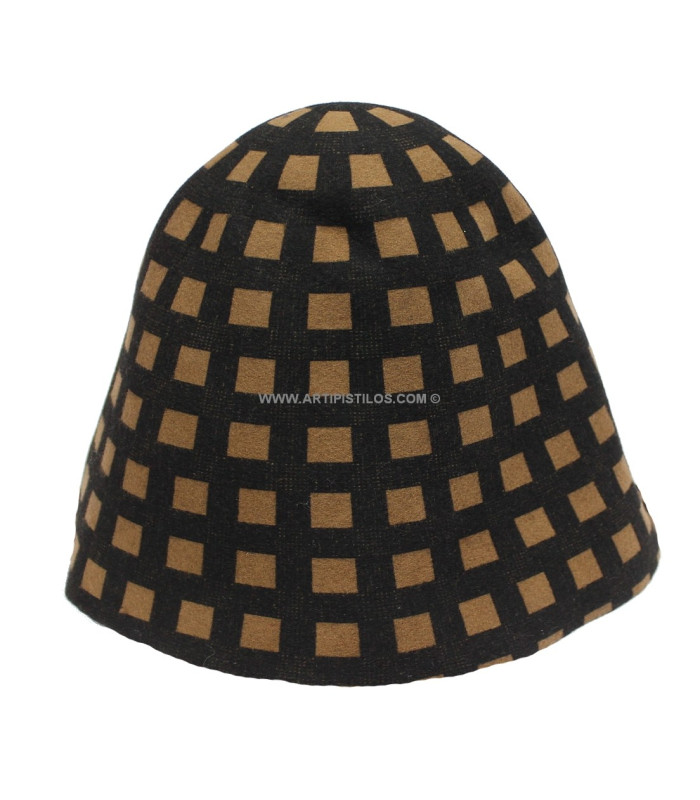 PRINT FELT CONE 100 % WOOL 90 g