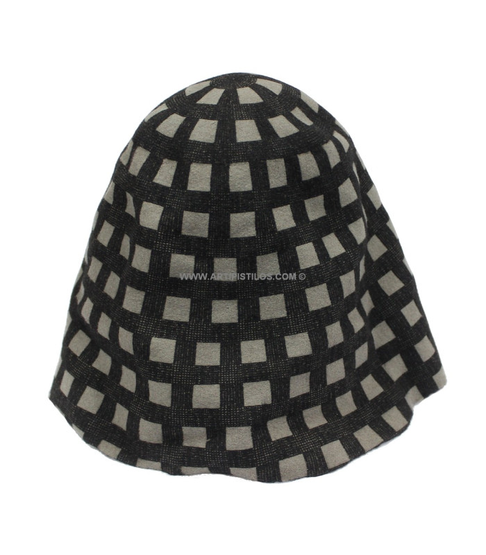 PRINT FELT CONE 100 % WOOL 90 g